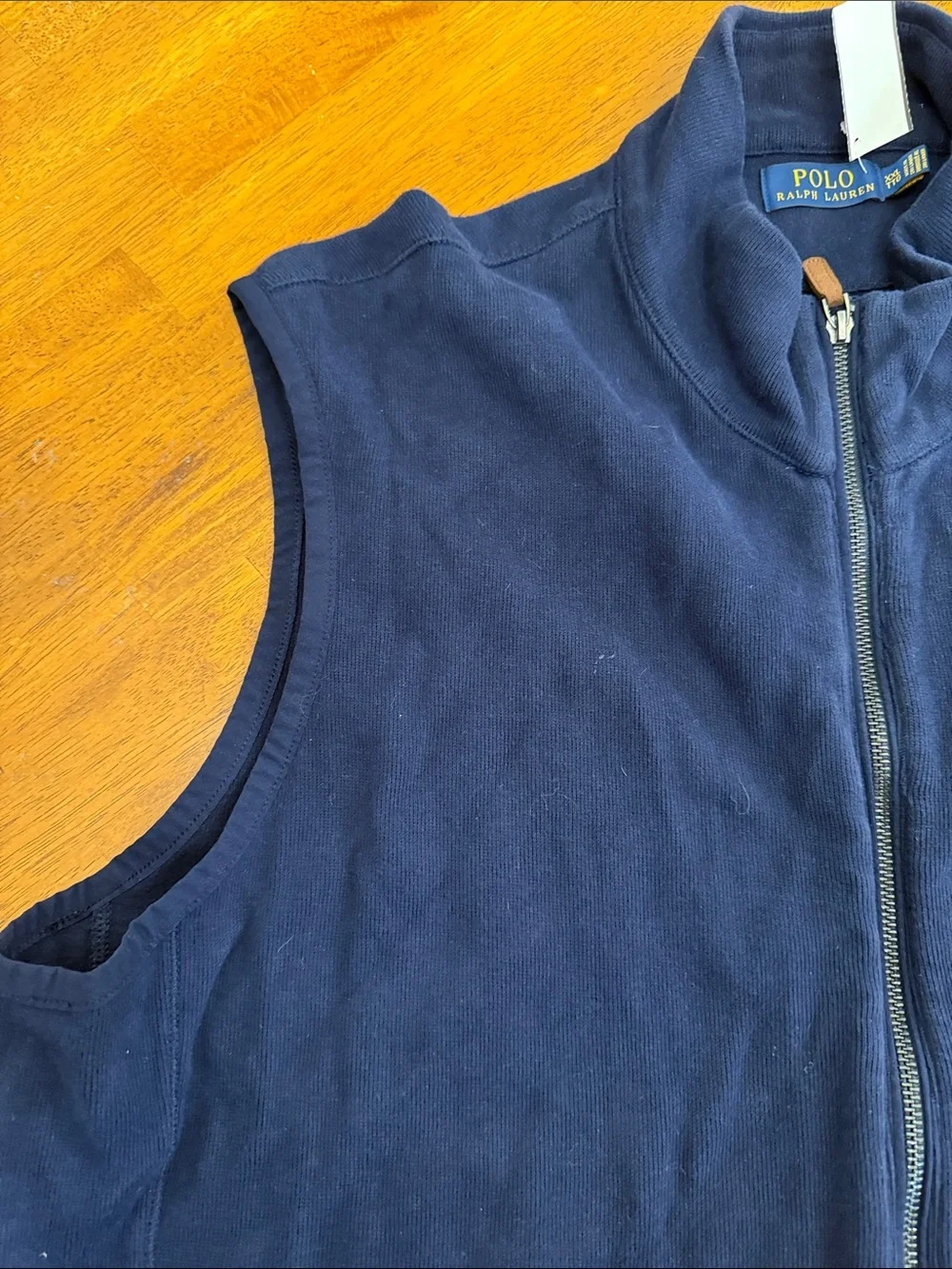 Polo Ralph Lauren sleeveless navy